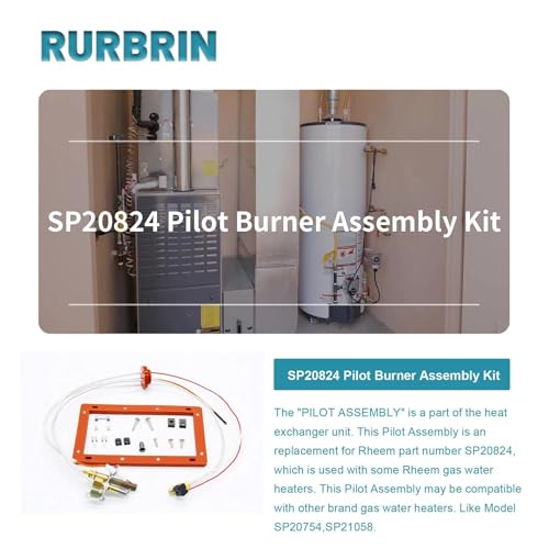 Pilot Burner Assembly Kit SP20824 for Rheem Ruud Richmond - Image 4