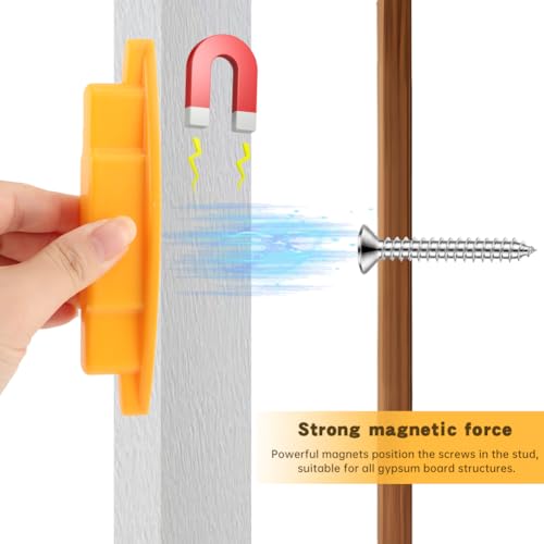 4pcs Magnetic Stud Finder Wall Detector Scanner No | Home Repair - Image 7