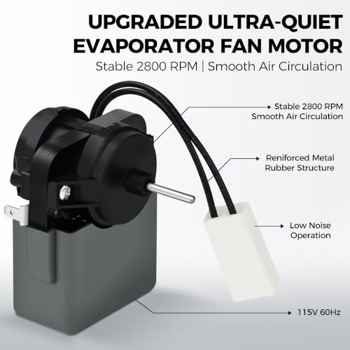 2315539 Refrigerator Evaporator Fan Motor - Image 4