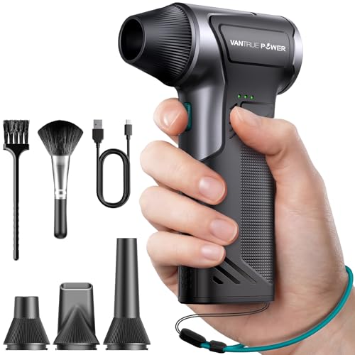 VANTRUE POWER T150 Compressed Air Duster, Mini Blower - Image 2