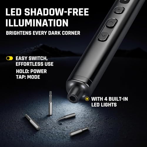 78-in-1 Precision Cordless Electric Screwdriver, with LED Display - Image 7