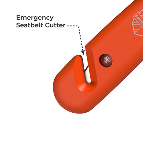 Swiss Safe Car Safety Hammer Window Breaker Tool | Hand Tools - Image 4