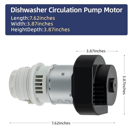 154844301 Dishwasher Circulation Pump Motor Compatible - Image 4