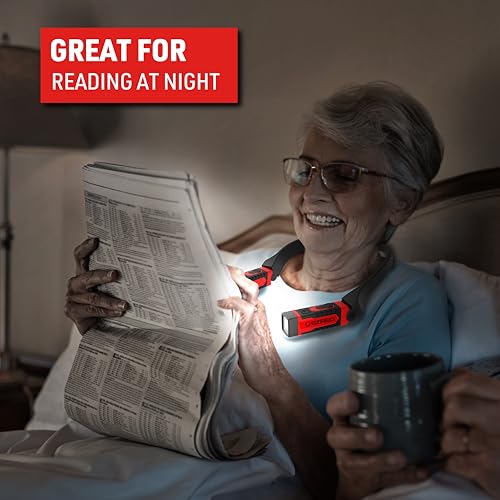 EZRED ANYWEAR Rechargeable Neck Light for Hands-Free - Image 3
