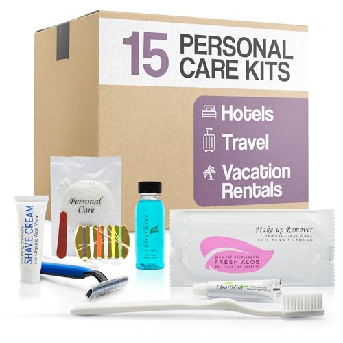 Personal Care Travel Toiletries | 1-Shoppe Amenities Kit | - Image 2