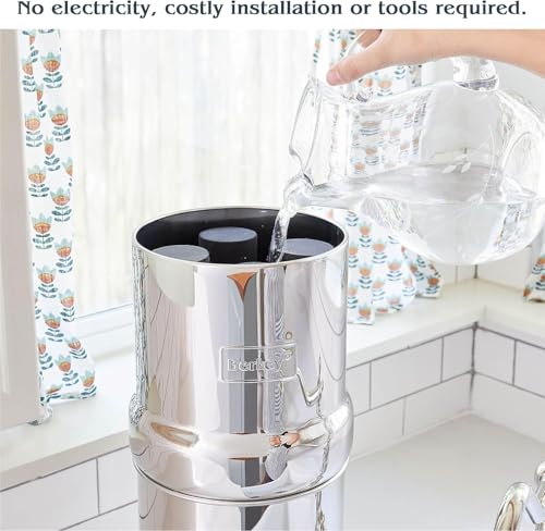 Imperial Berkey Gravity-Fed Stainless Steel Countertop Water - Image 6