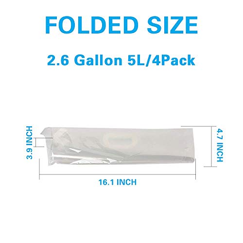 Soddeph Collapsible Water Container Bag, BPA Free Food - Image 5