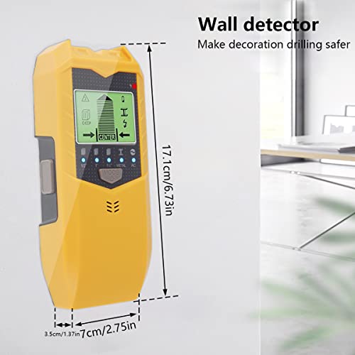 Stud Finder Wall Scanner, 5 in 1 Electronic Stud Sensor - Image 3