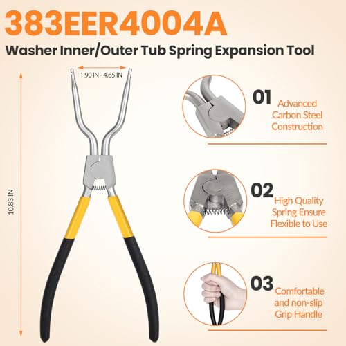 383EER4004A 383EER4001A Washer Inner Outer Spring | Kitchen Essentials - Image 4