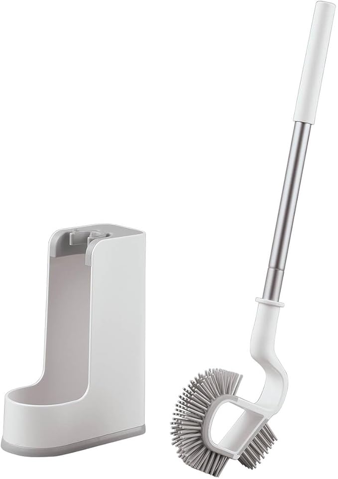 Under Rim Toilet Bowl Brush by LivingSURE