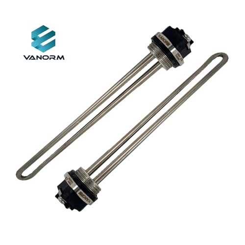 2pk Electric Water Heater RV Water Heater Element | Travel Essentials - Image 4
