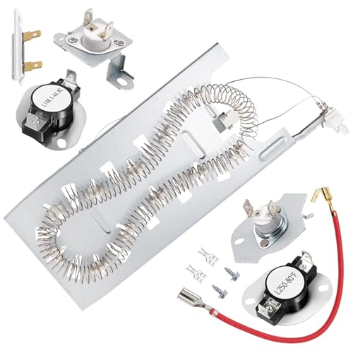 Dryer Heating Element Kit Compatible with Whirlpool & | Home Repair - Image 2