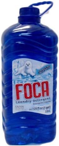 Foca Liquid Detergent 1 Gallon - Wholesale Discount Bulk Cleaning for Men
