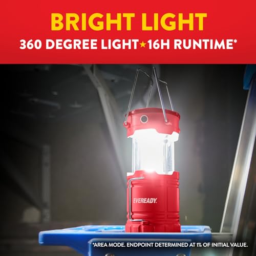 Eveready LED Camping Lantern 360 PRO (3-Pack), Super - Image 4