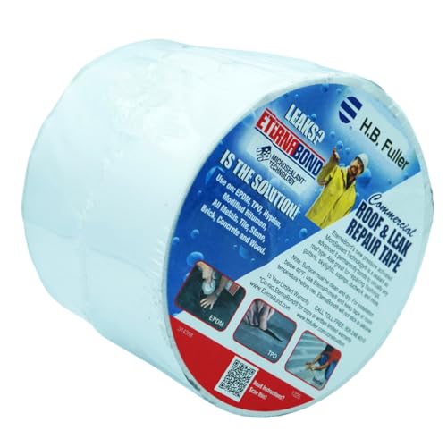 EternaBond RoofSeal White 4" x25' MicroSealant UV Stable | Home Repair - Image 5