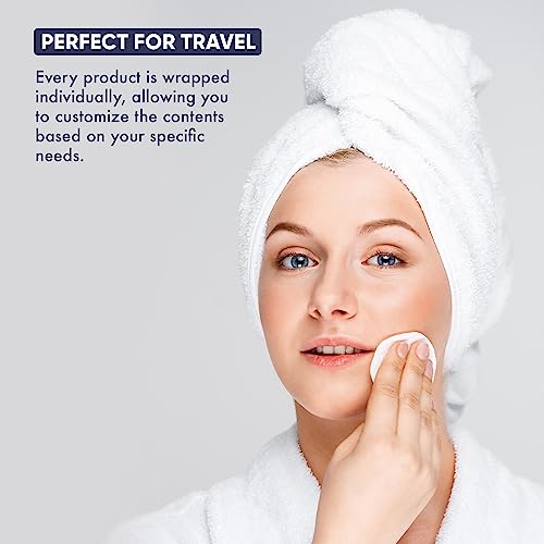 Personal Care Travel Toiletries | 1-Shoppe Amenities Kit | - Image 6