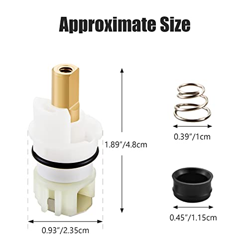 RP25513 Faucet Stem Replacement for Delta 2 Handle Faucet - Image 3