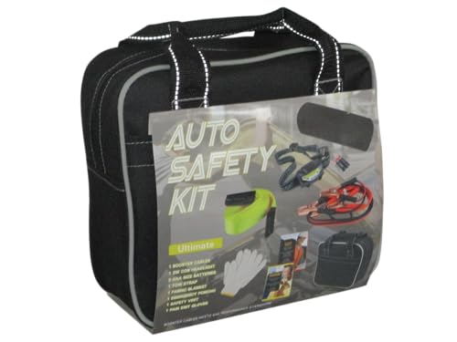 Heavy Duty and Portable Ultimate Car Emergency Kit | Travel Essentials - Image 3