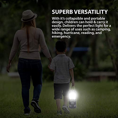 Gold Armour Camping Lantern, Battery Powered LED Lanterns - Image 4