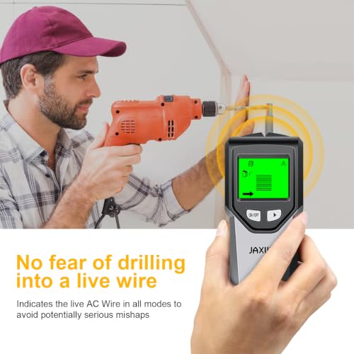Stud Finder Wall Scanner for Wood Metal Electric Wire Beam Joist - Image 7