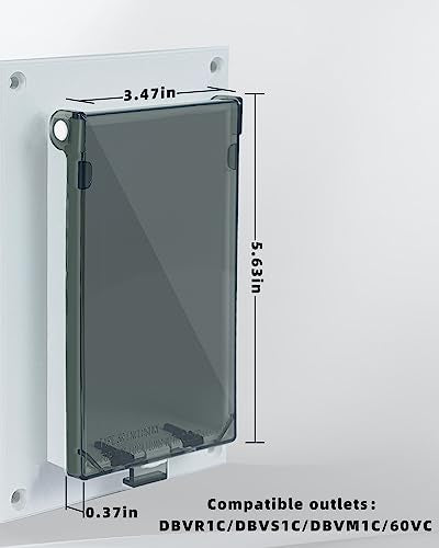 Electrical Box Replacement Cover, DBVC-1 Extra Duty | Pet Essentials - Image 3