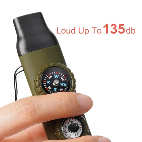 Emergency Survival Safety Whistle，Whistle for Kids | Travel Essentials - Image 6