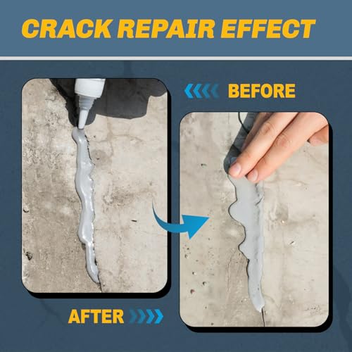 Asphalt Crack Filler, 4.4LB Self Leveling Magic Crack Filler - Image 6