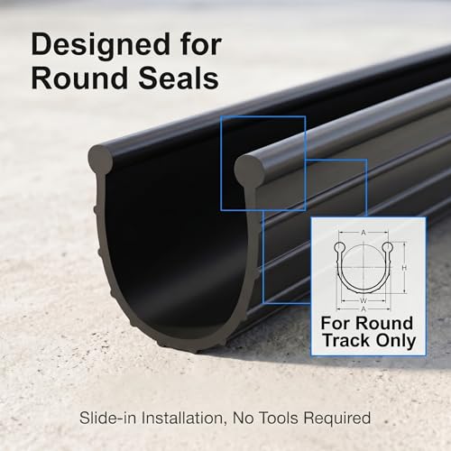 Replacement for Wayne Dalton Garage Door Bottom Seal 154448 16Ft - Image 3