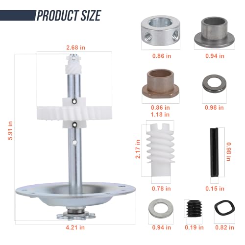 Garage Door Opener Gear and Sprocket Kit for 1/3 and 1/2 HP - Image 3