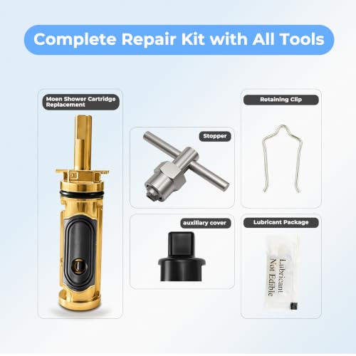 Compatible with Moen 1222 Cartridge Replacement | Tools & Home Repair - Image 4