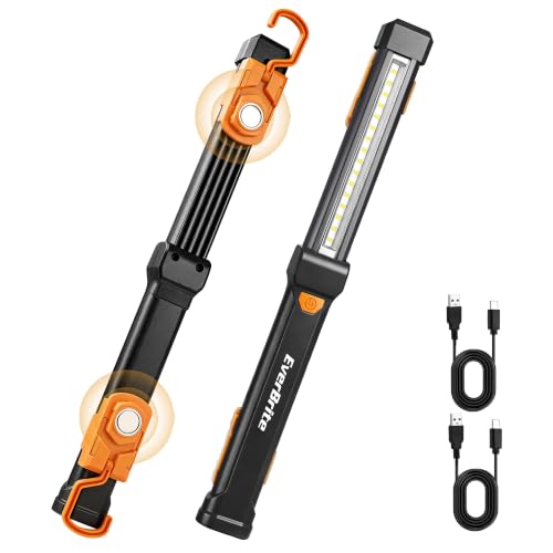 EverBrite 1000LM Work Light, Rechargeable Magnetic Flashlight - Image 2