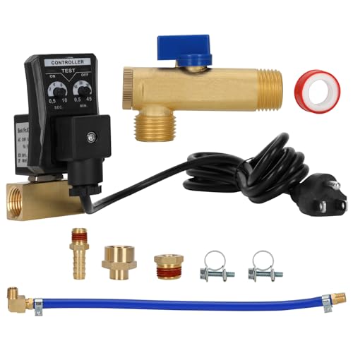 Electronic Tank Drain Kit with Timer Control for Compressed Air - Image 2