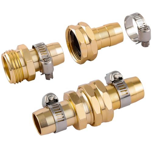 Garden Hose Repair Connector Kit, Fit for 3/4" or 5/8" | Home Repair - Image 6
