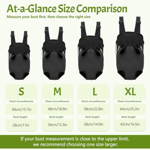 Black Portable Pet Carrier Backpack, Adjustable Dog Carrier - Image 4