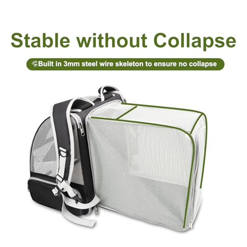 Texsens Innovative Traveler Bubble Backpack Pet Carriers - Image 5