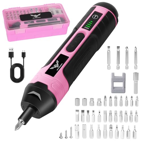 3.6V Electric Screwdriver Rechargeable, Cordless Screwdriver - Image 2