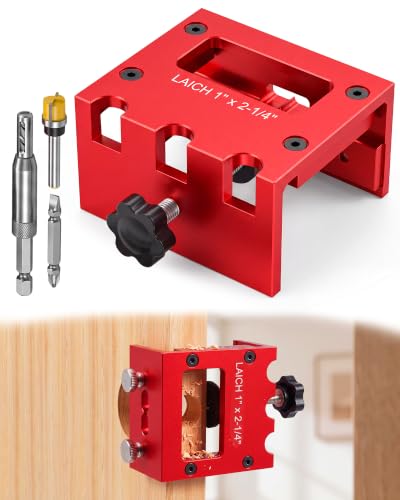 Door Latch Mortise Tool for Router, Aluminum Alloy Door - Image 2