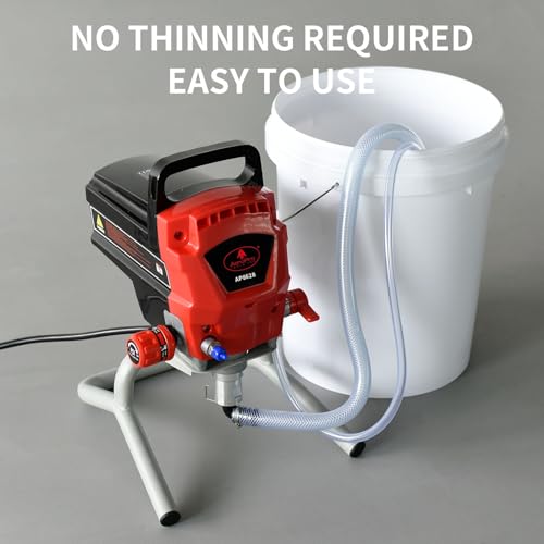 AEROPRO Tools Airless Paint Sprayer，950W 0.52GPM 3300PSI | Home Repair - Image 7