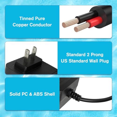 19V Wall Adapter Charger mks-1902000h Transformer | Home Repair - Image 7
