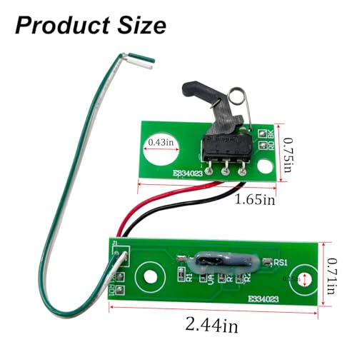 R4192 Rev Counter Board Replacement for FM350 FM352 - Image 3