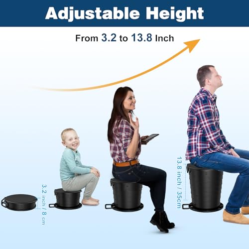 Camping Toilet,Height-adjustable Toilet - Image 6