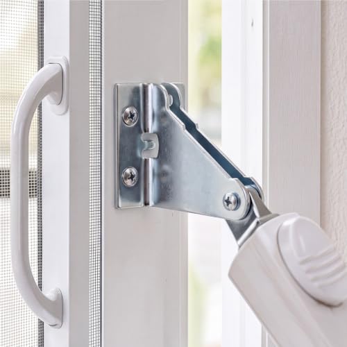 3 Pack Reinforced Storm Door Closer Bracket 2-7/8 Inches Screen - Image 6