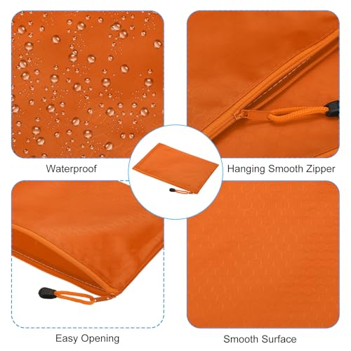 PATIKIL Waterproof Zipper File Bags, 3 Pack A5 Document Holders - Image 5