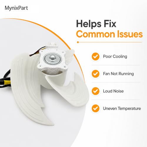 EAU63103302 EAU63103301 Refrigerator Evaporator Condenser Fan - Image 5