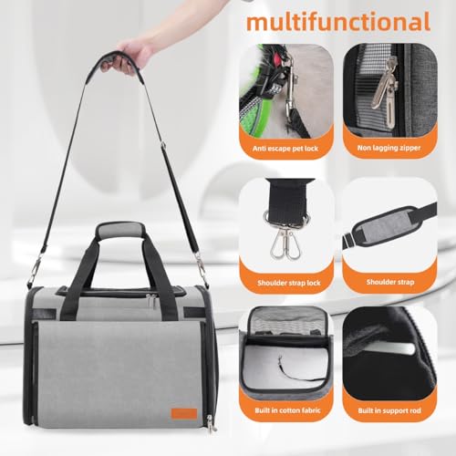 TWDEPART Cat Carrier Backpack - Multifunctional, Firm & - Image 8