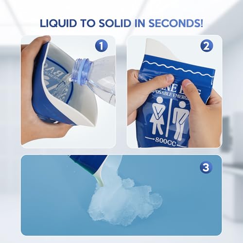 Disposable Urine Bag, Pee Bags for Travel for Women/Men - Image 6