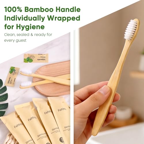 Personal Hygiene Kit Bulk 25 Sets, Travel Size Toiletry - Image 4