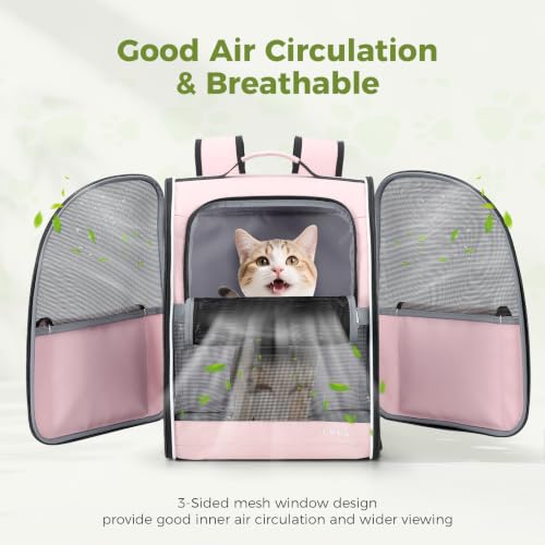 Lekereise Cat Backpack Carriers, Dog Carrier Backpacks - Image 4