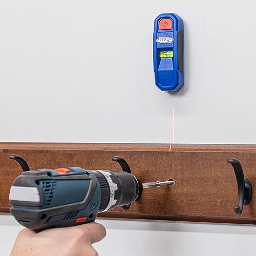 Kreg Magnetic Stud Finder with Laser-Mark, KMM1000LZ. - Image 4