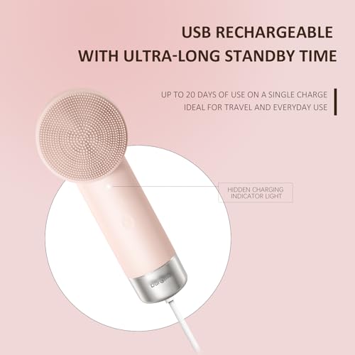 DAROMA Ultra-Soft Silicone Electric Face Scrubber - Image 5